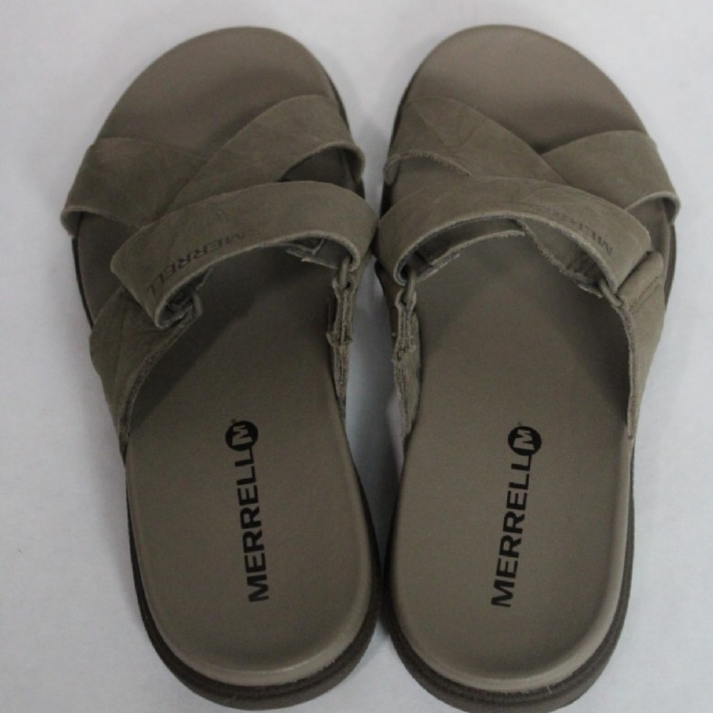  Merrell 6 Around Town Sunvue Slide Sandal - Picture 3 of 6